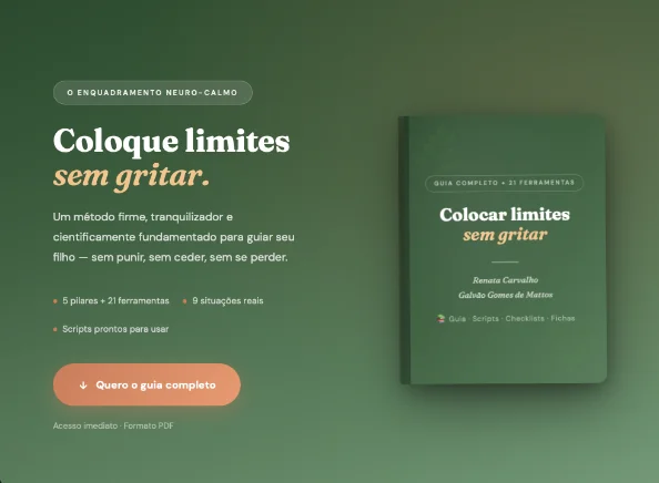 Capa do e-book / mockup no celular
